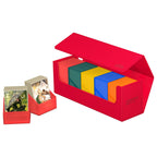 Produktbild Ultimate Guard Arkhive 400+ Xenoskin - Red