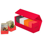 Produktbild Ultimate Guard Arkhive 400+ Xenoskin - Red