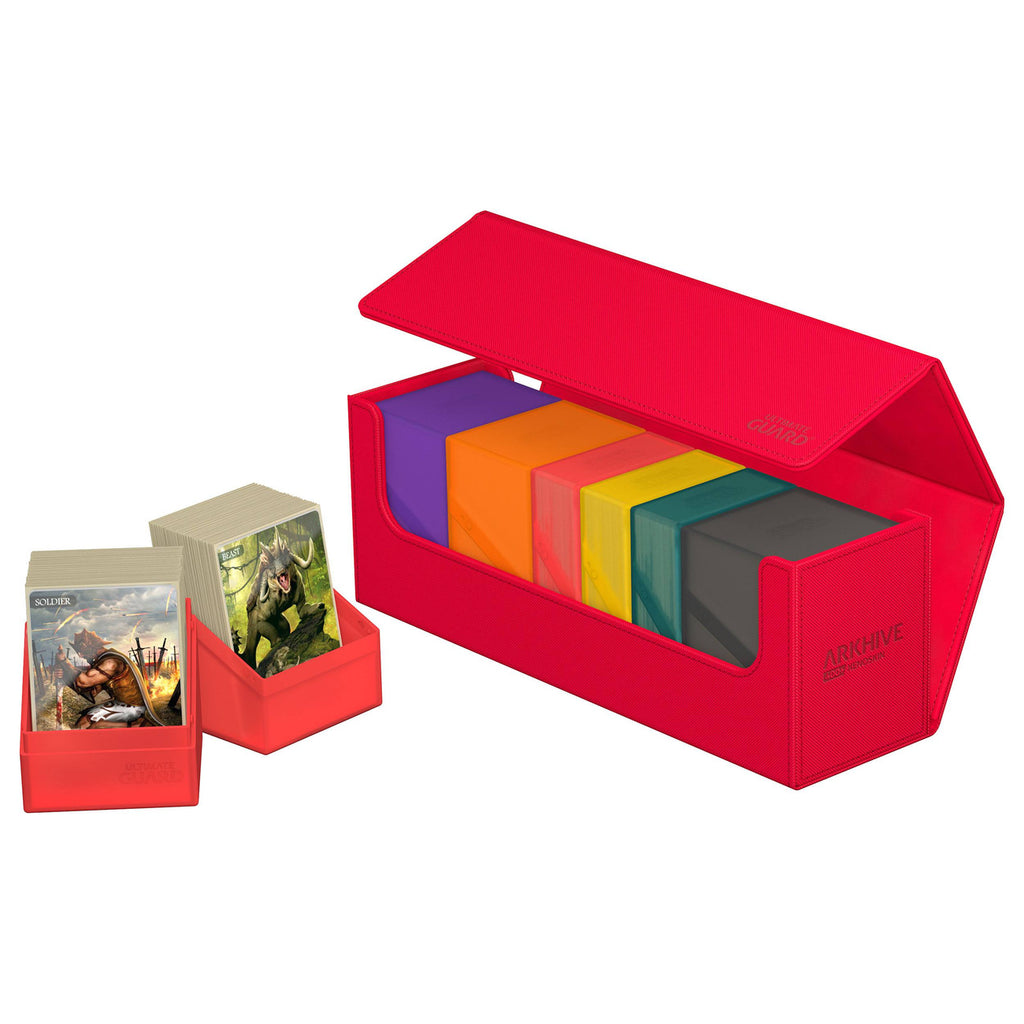 Produktbild Ultimate Guard Arkhive 400+ Xenoskin - Red