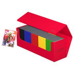 Produktbild Ultimate Guard Arkhive 400+ Xenoskin - Red