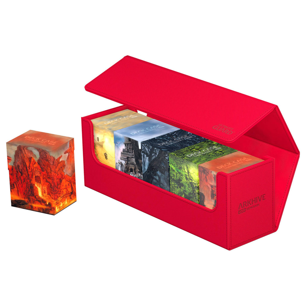Produktbild Ultimate Guard Arkhive 400+ Xenoskin - Red