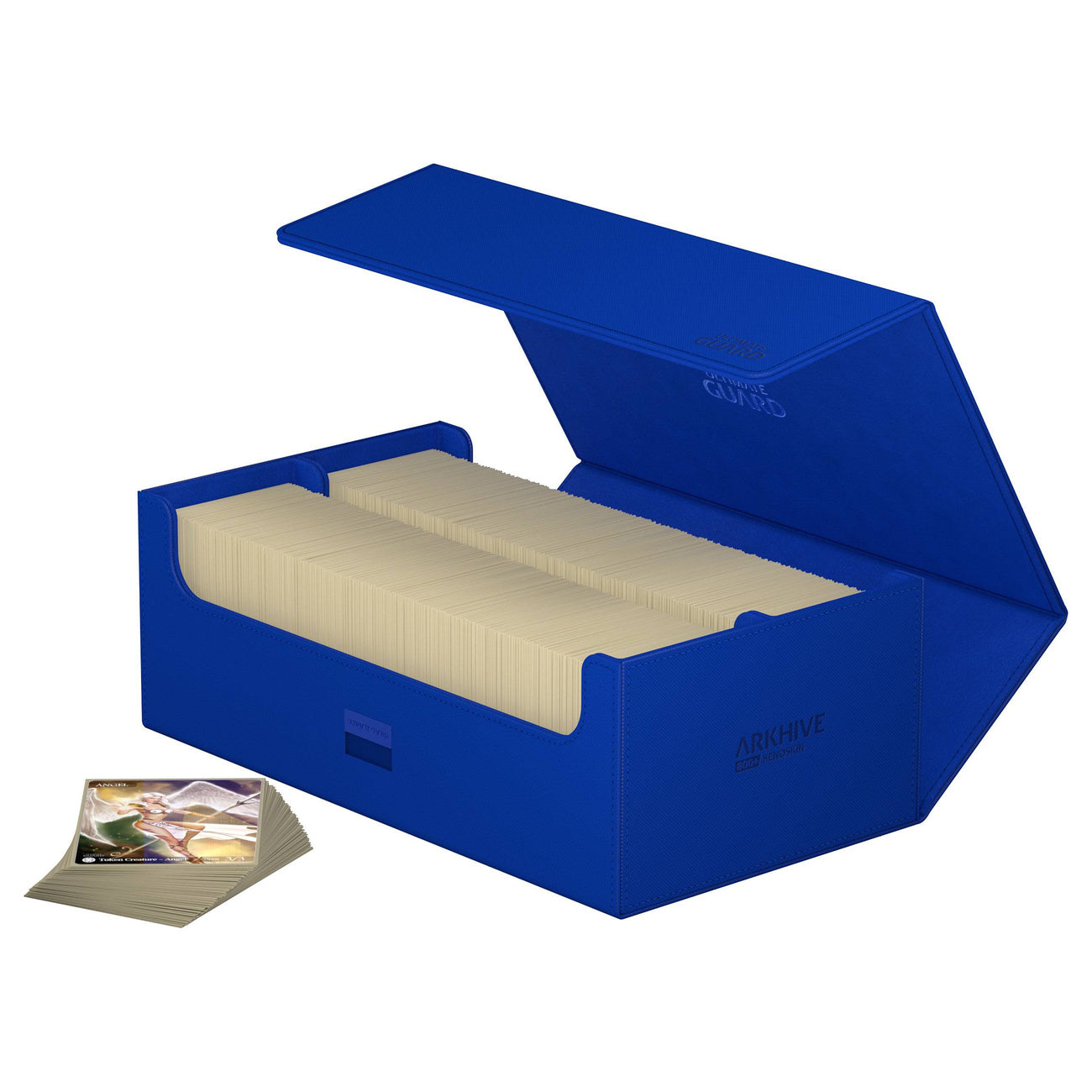 Produktbild Ultimate Guard Arkhive 800+ XenoSkin Monocolor Blau
