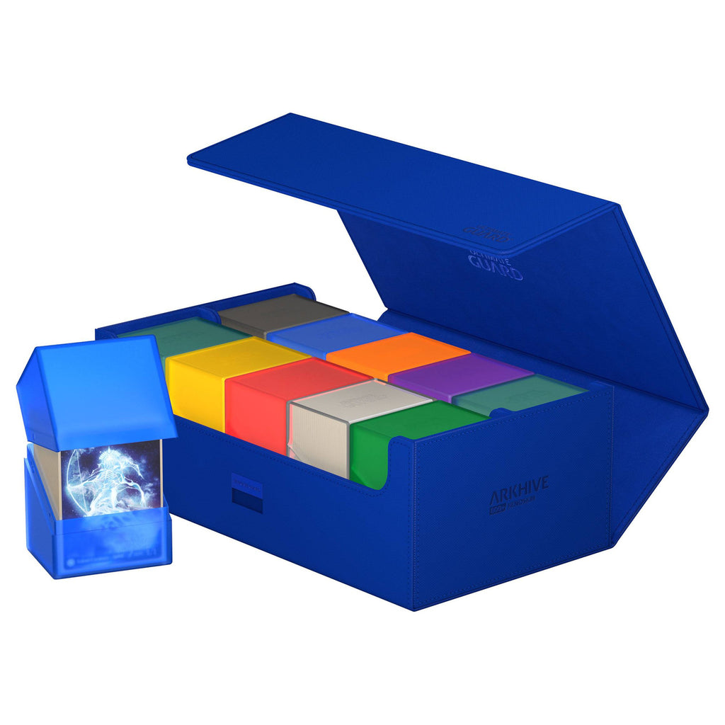 Produktbild Ultimate Guard Arkhive 800+ XenoSkin Monocolor Blau