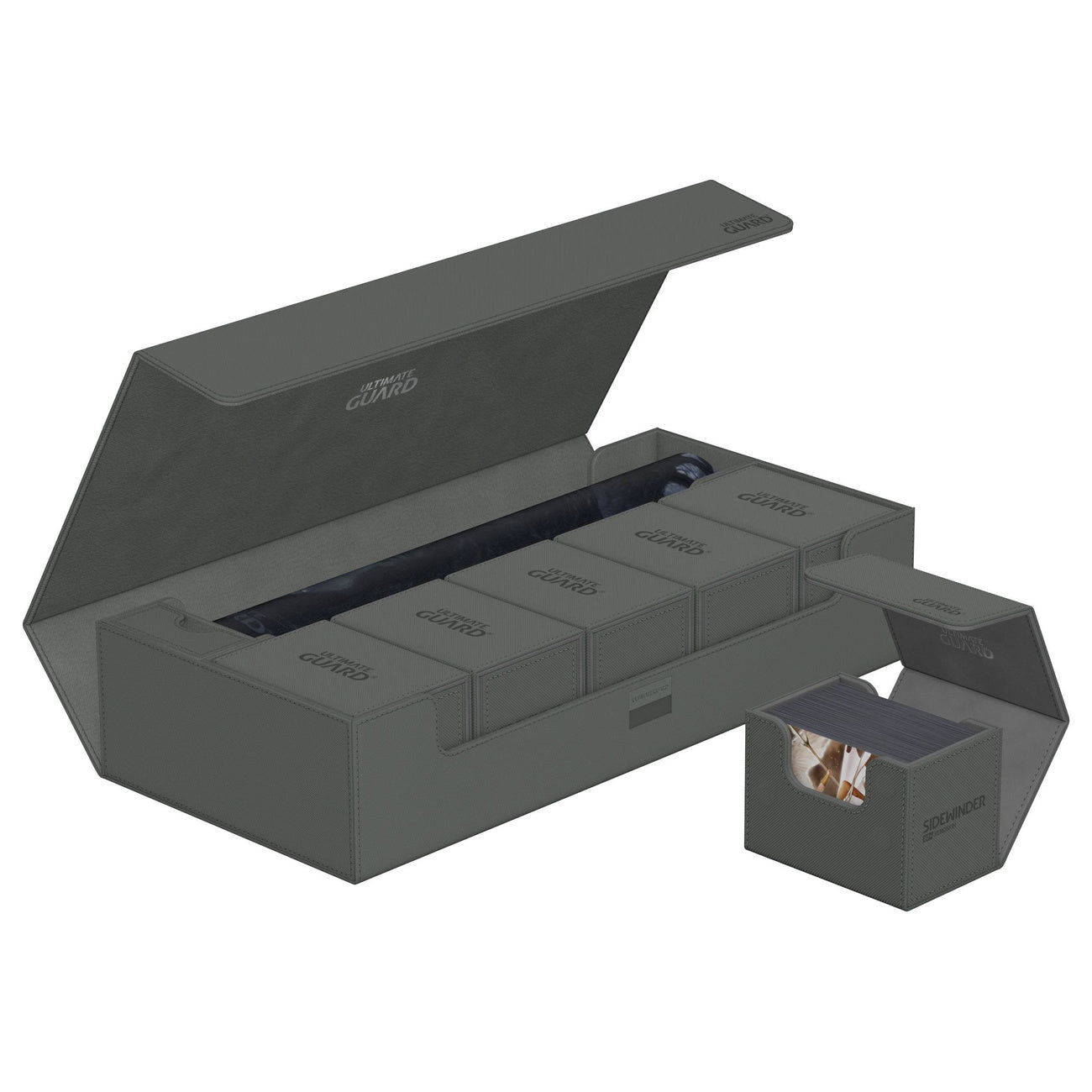Produktbild Ultimate Guard Superhive 550+ Xenoskin - Grey