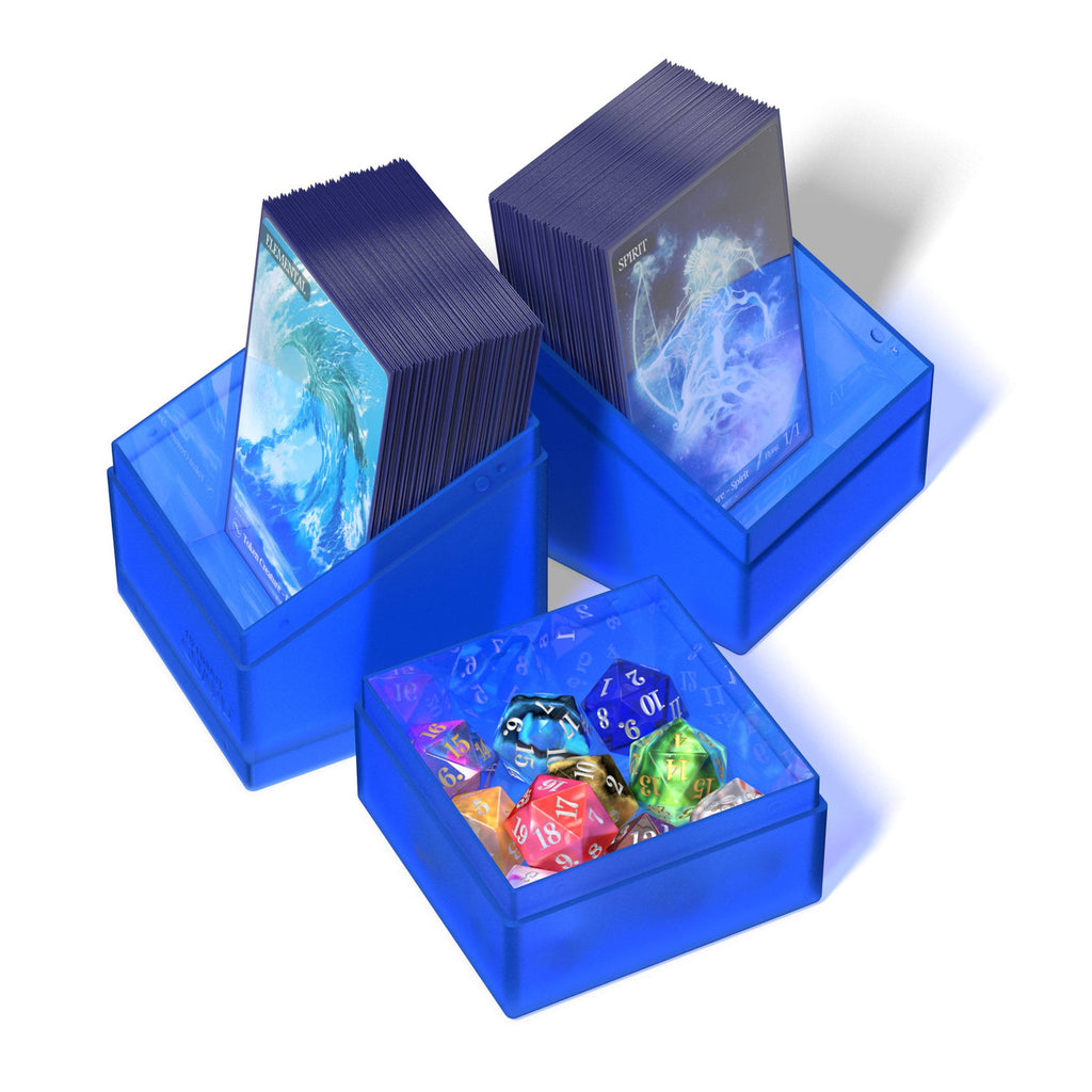 Produktbild Ultimate Guard Boulder'n'Tray 100+ - Sapphire