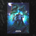 Produktbild Masters of the Universe: Revelation&trade; Puzzle Skeletor&trade; and Evil-Lyn&trade; (1000 Teile)