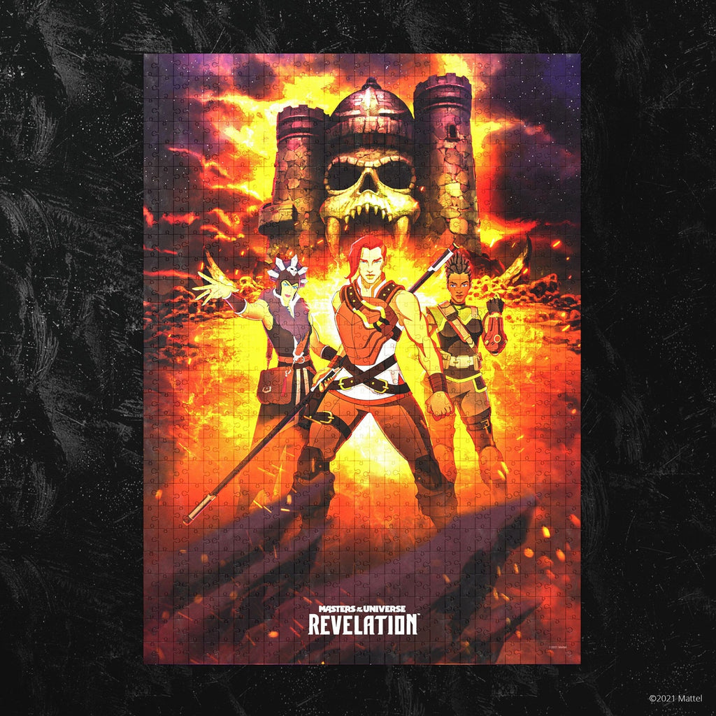 Produktbild Masters of the Universe: Revelation&trade; Puzzle Teela's Journey (1000 Teile)