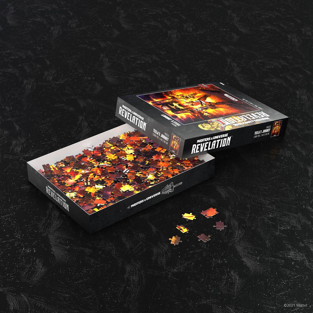 Produktbild Masters of the Universe: Revelation&trade; Puzzle Teela's Journey (1000 Teile)