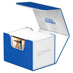Produktbild Ultimate Guard Sidewinder 100+ Xenoskin Synergy - White/Blue