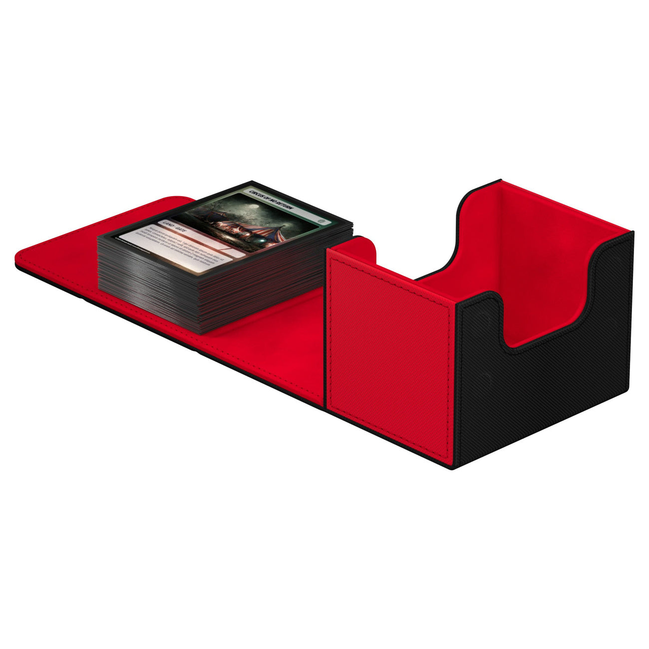 Produktbild Ultimate Guard Sidewinder 100+ Xenoskin Synergy - Black/Red
