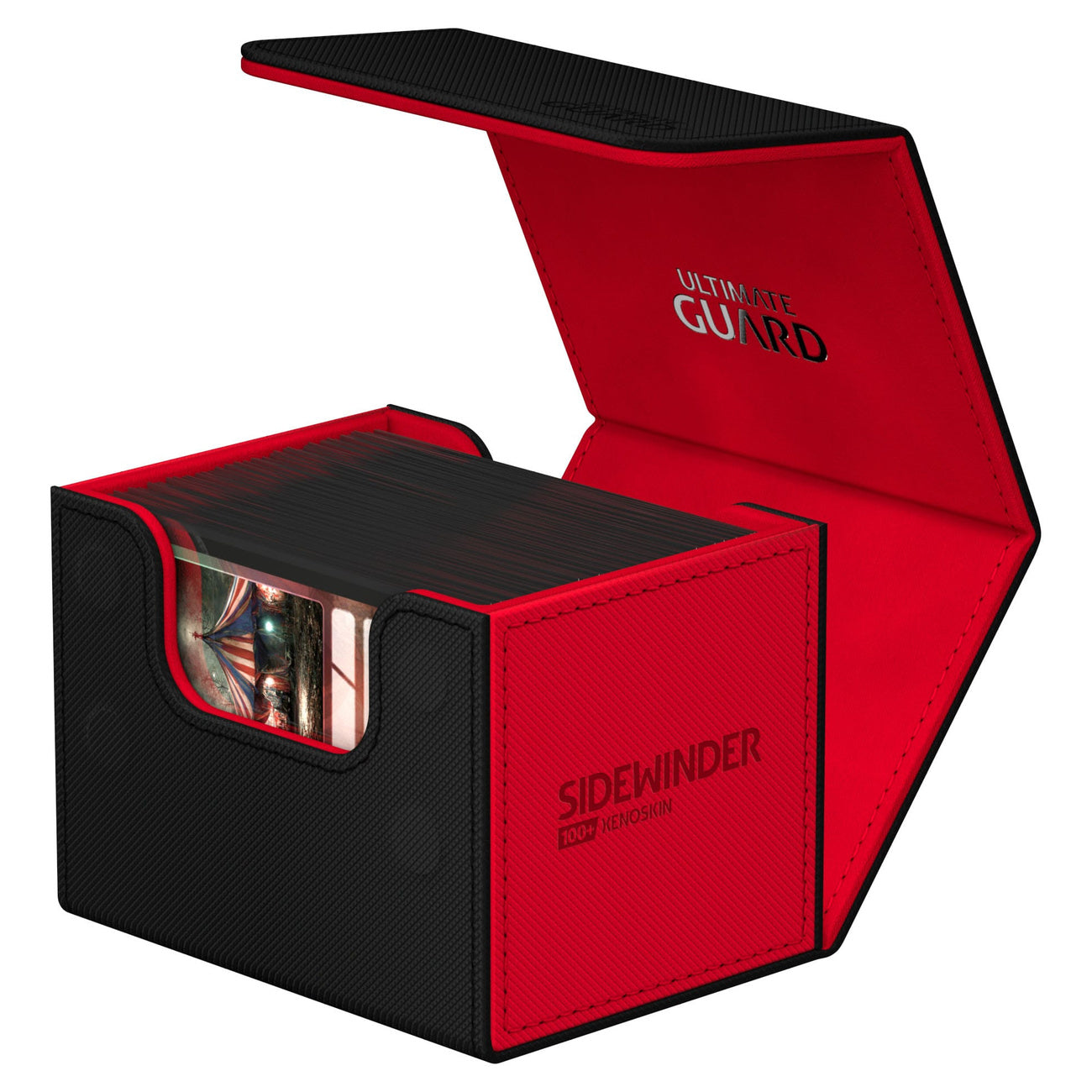 Produktbild Ultimate Guard Sidewinder 100+ Xenoskin Synergy - Black/Red