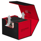 Produktbild Ultimate Guard Sidewinder 100+ Xenoskin Synergy - Black/Red
