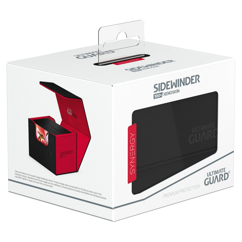Produktbild Ultimate Guard Sidewinder 100+ Xenoskin Synergy - Black/Red