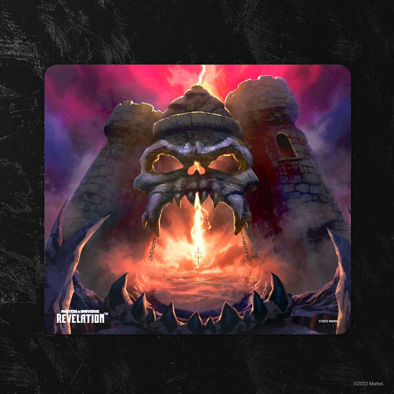 Produktbild Masters of the Universe: Revelation&trade; Mousepad Castle Grayskull 25 x 22 cm