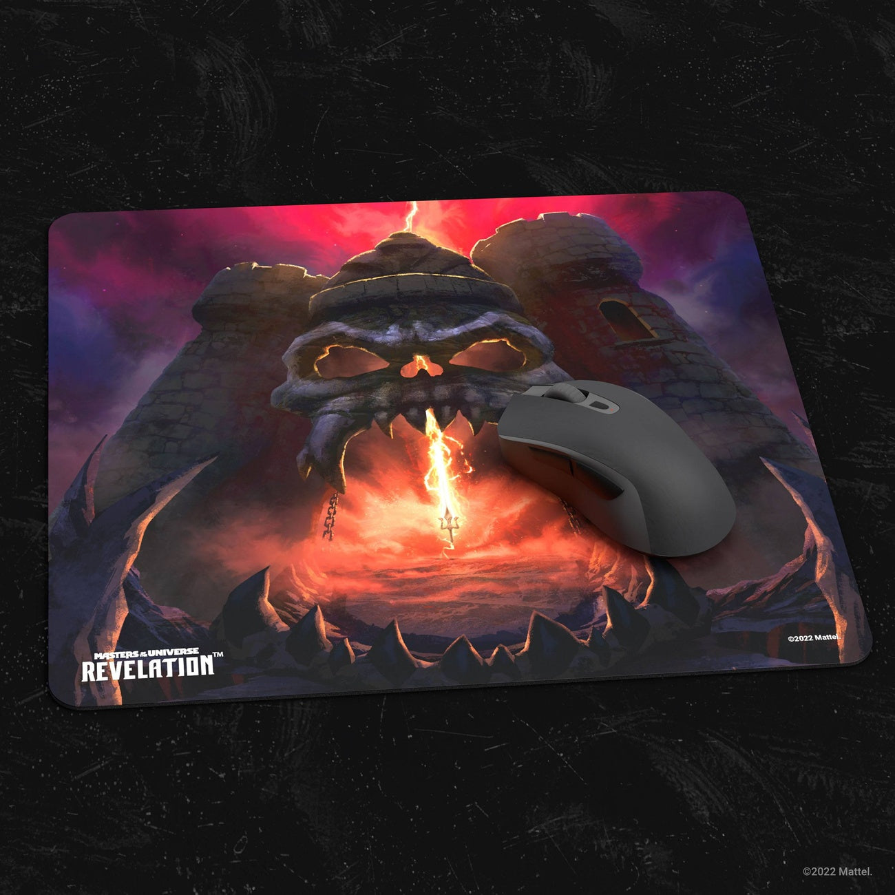 Produktbild Masters of the Universe: Revelation&trade; Mousepad Castle Grayskull 25 x 22 cm
