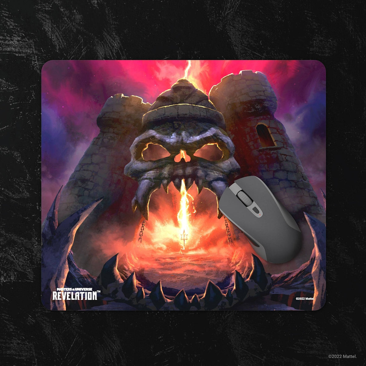 Produktbild Masters of the Universe: Revelation&trade; Mousepad Castle Grayskull 25 x 22 cm