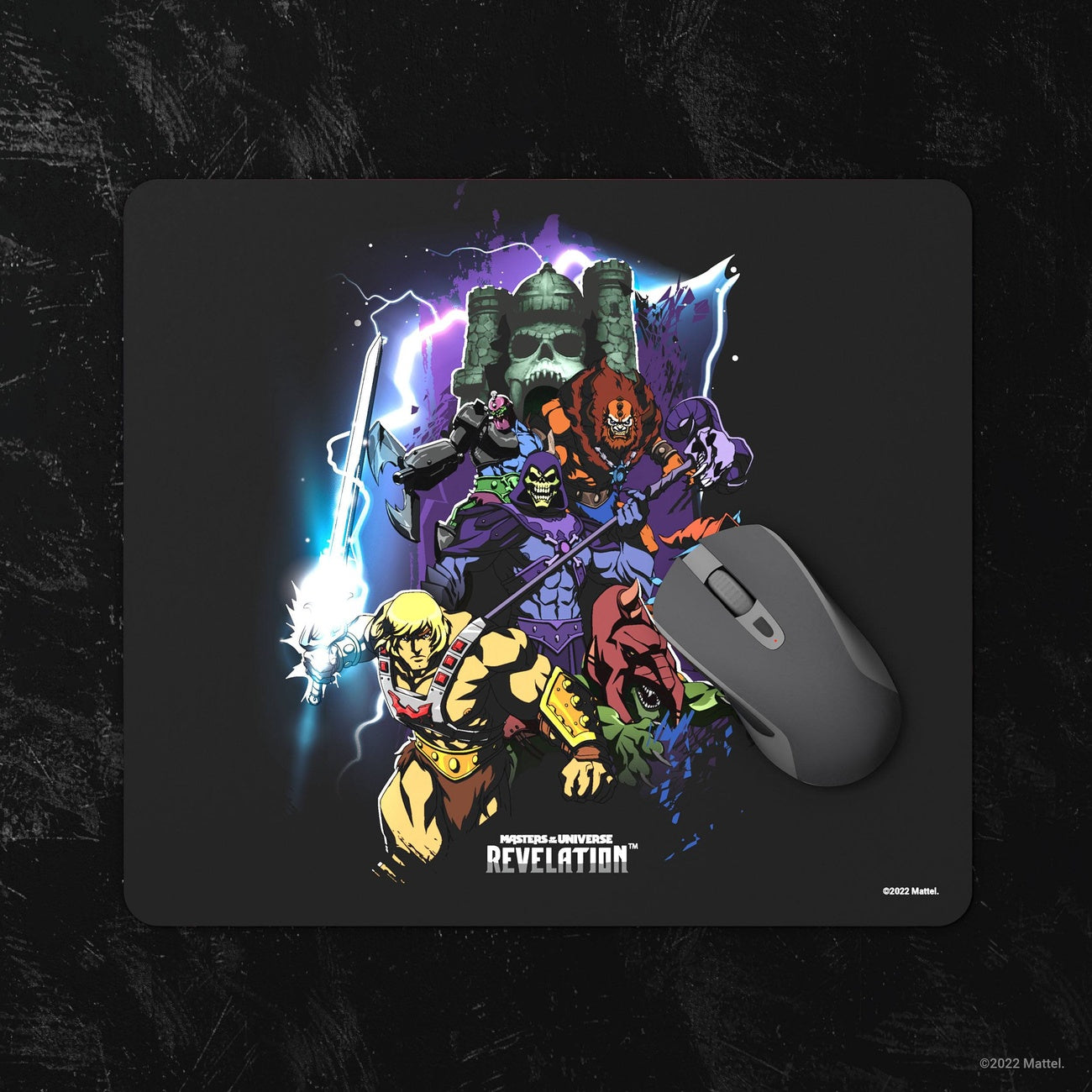 Produktbild Masters of the Universe: Revelation&trade; Mousepad Grayskull's Destiny 25 x 22 cm