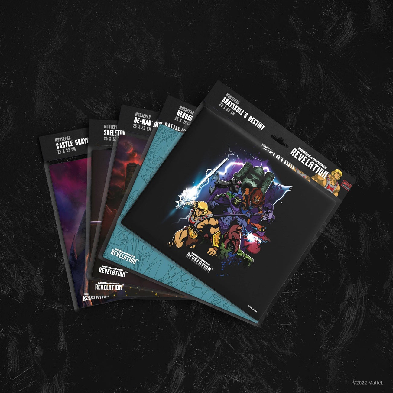 Produktbild Masters of the Universe: Revelation&trade; Mousepad Grayskull's Destiny 25 x 22 cm