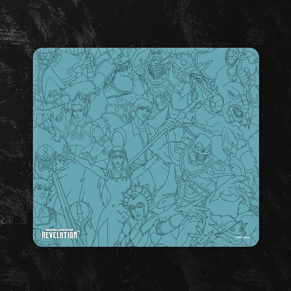 Produktbild Masters of the Universe: Revelation&trade; Mousepad Heroes and Villains 25 x 22 cm