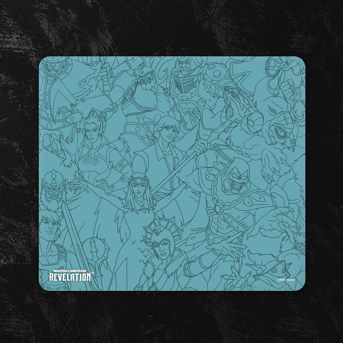 Product image Masters of the Universe: Revelation™ Mousepad Heroes and Villains 25 x 22 cm