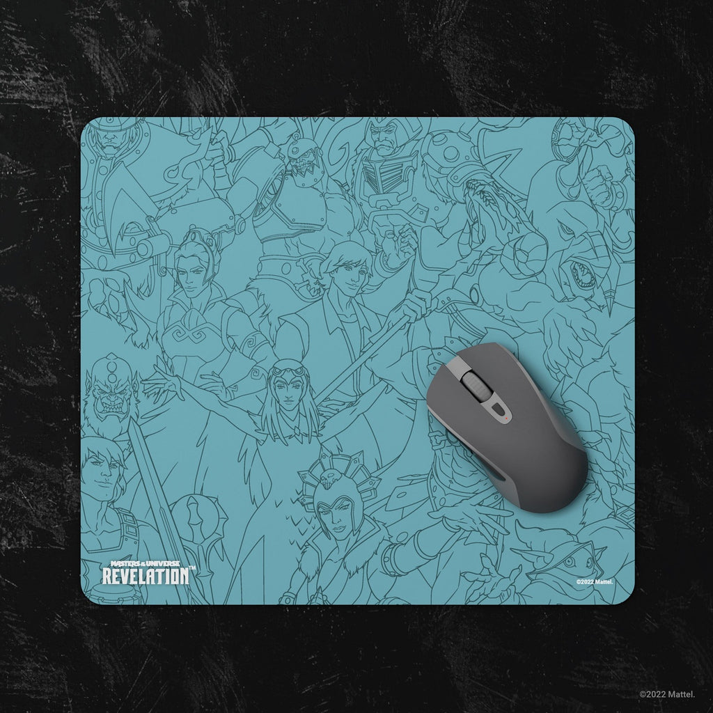 Produktbild Masters of the Universe: Revelation&trade; Mousepad Heroes and Villains 25 x 22 cm