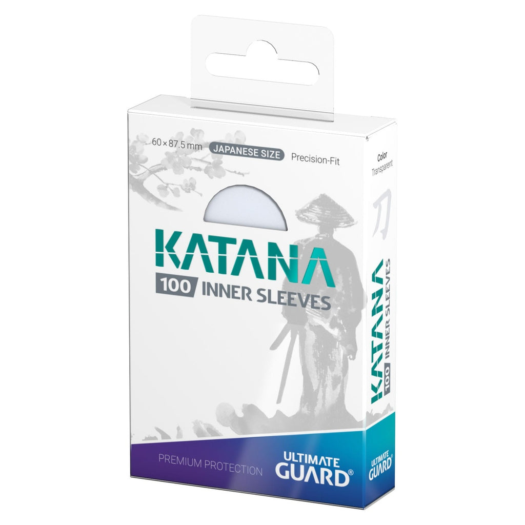 Produktbild Ultimate Guard Katana Inner Sleeves Japanese Size (100)