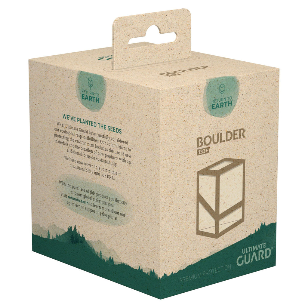 Produktbild Ultimate Guard Return to Earth Boulder 133+ - Natural