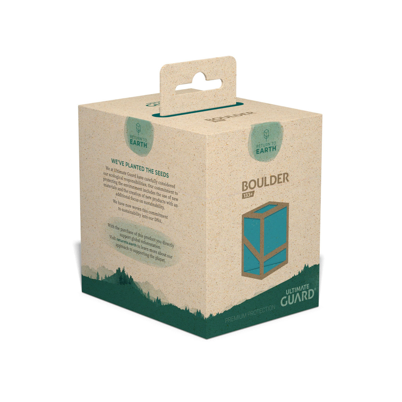 Produktbild Ultimate Guard Return to Earth Boulder 133+ - Petrol