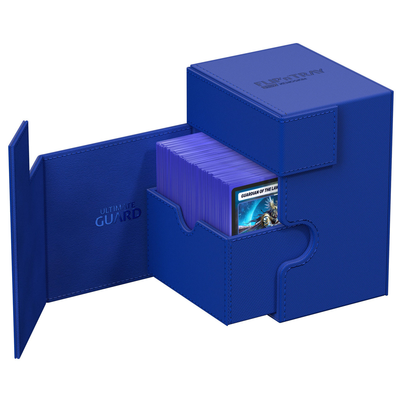 Produktbild Ultimate Guard Flip'n'Tray 133+ Xenoskin - Blue
