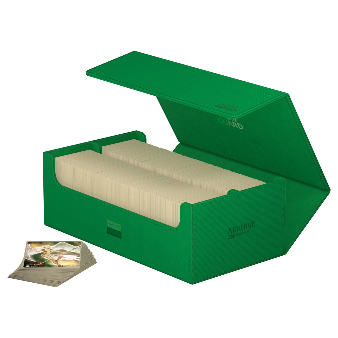 Produktbild Ultimate Guard Arkhive 800+ XenoSkin Monocolor Grün