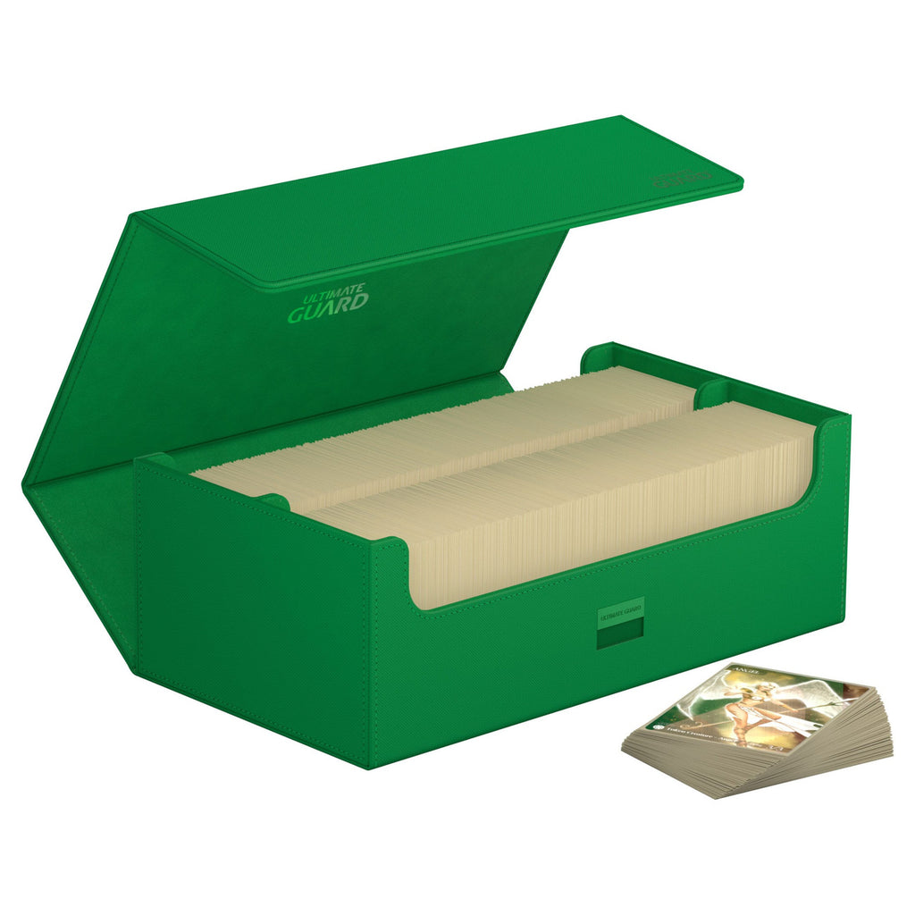 Produktbild Ultimate Guard Arkhive 800+ XenoSkin Monocolor Grün
