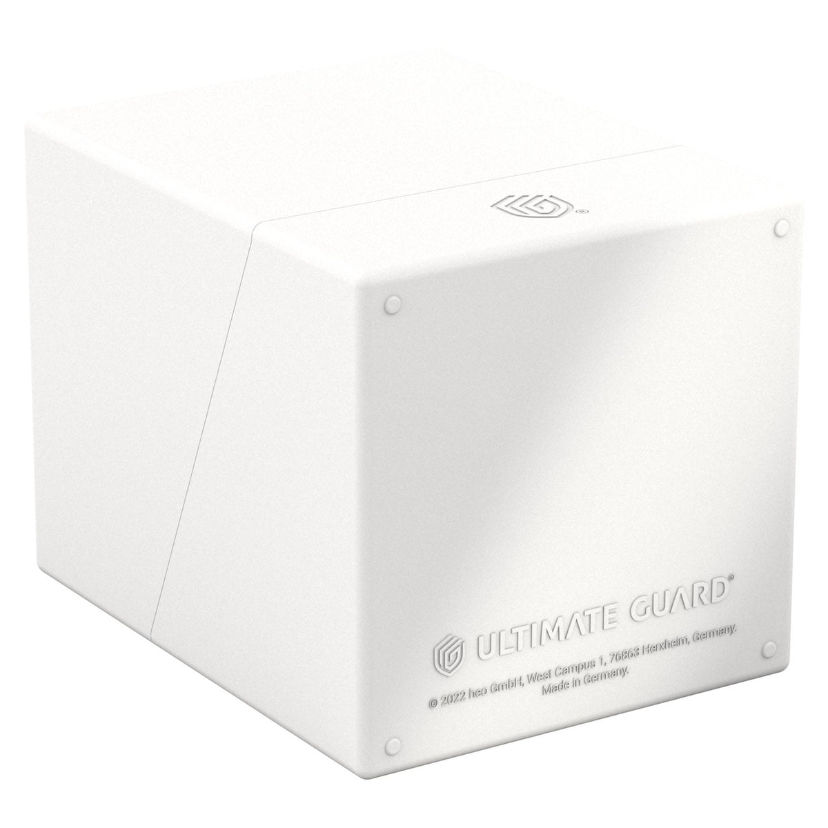 Produktbild Ultimate Guard Boulder 100+ Solid - White