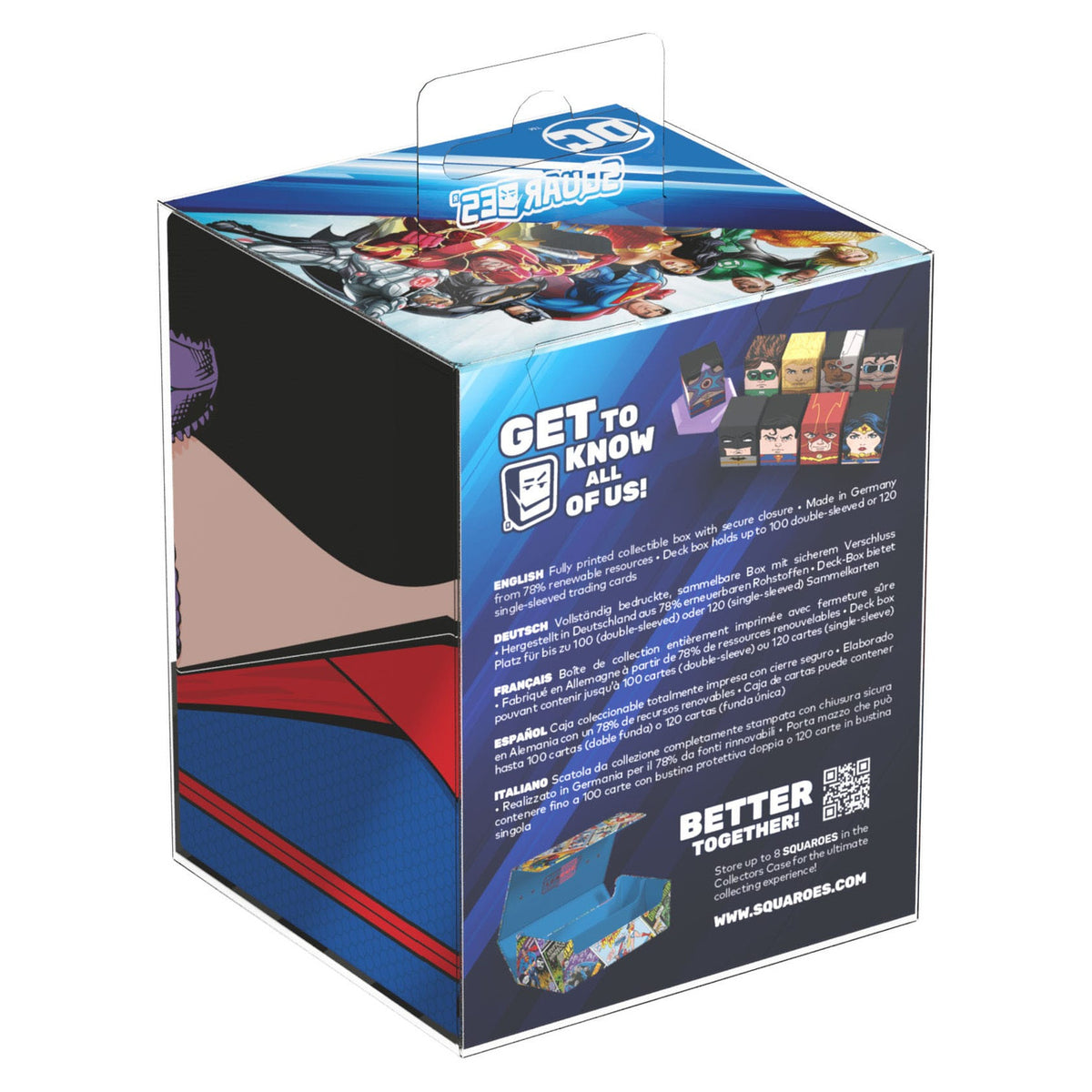 Produktbild Squaroes Squaroe DC Justice League™ JL001 - Starro™