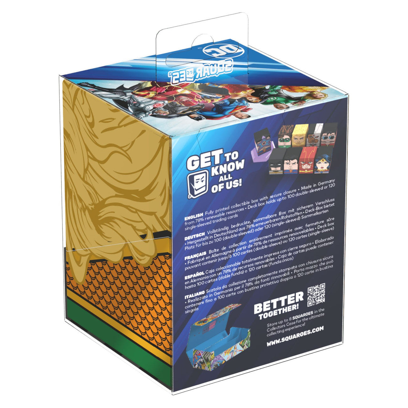 Produktbild Squaroes Squaroe DC Justice League™ JL007 - Aquaman™