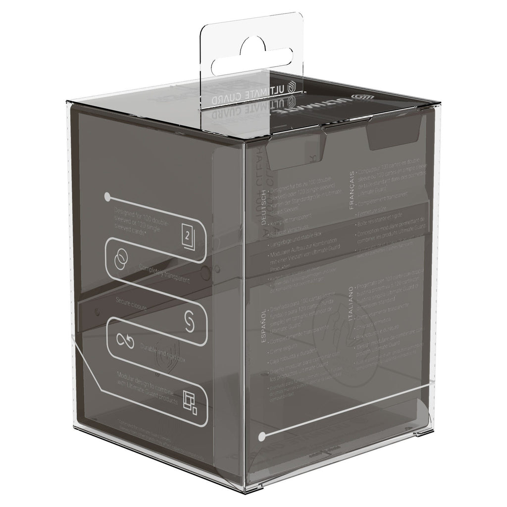Produktbild Ultimate Guard Boulder 100+ Clear - Onyx