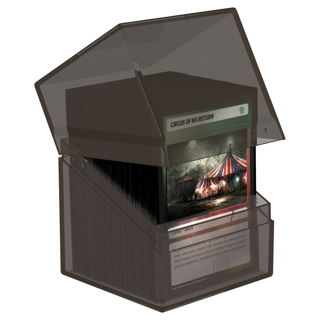 Produktbild Ultimate Guard Boulder 100+ Clear - Onyx