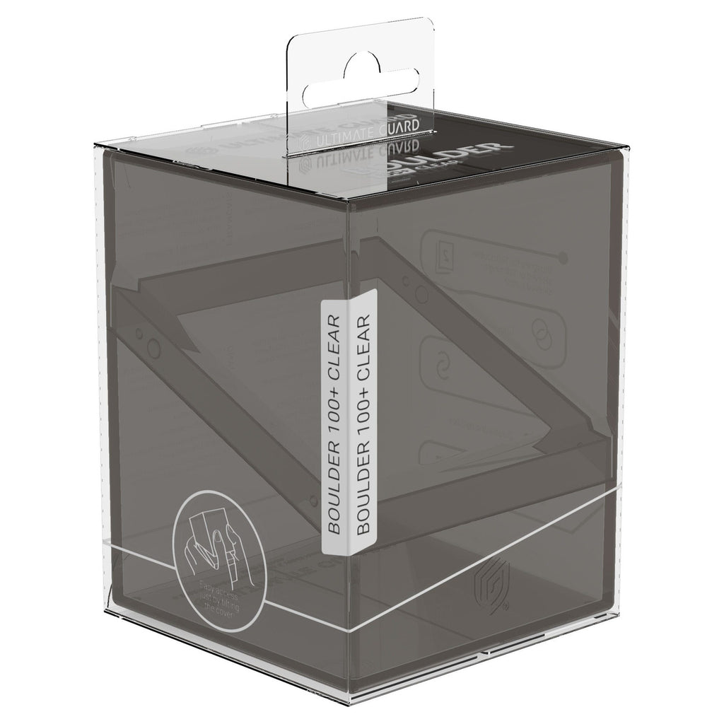 Produktbild Ultimate Guard Boulder 100+ Clear - Onyx