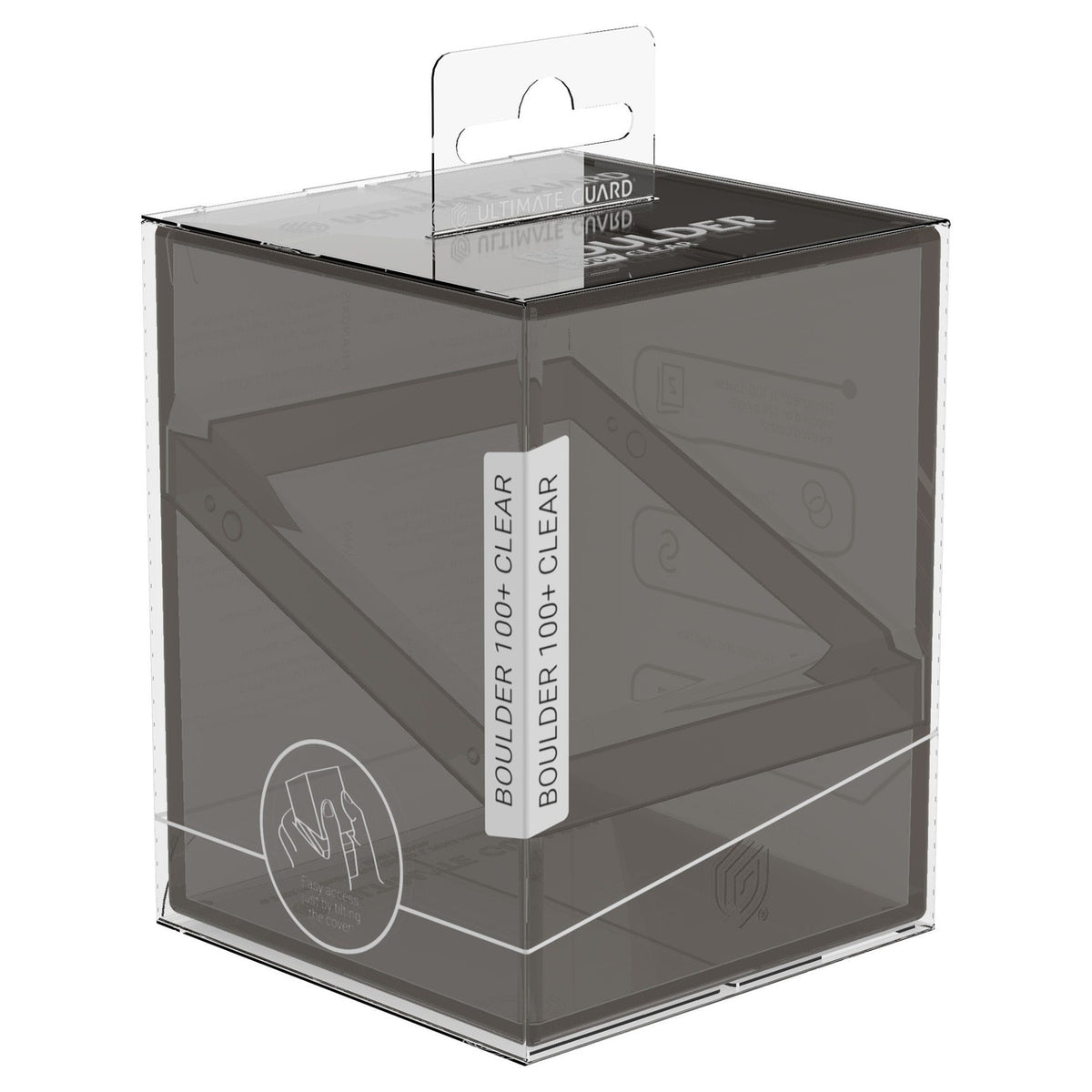 Produktbild Ultimate Guard Boulder 100+ Clear - Onyx