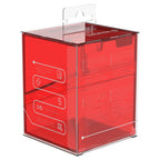 Produktbild Ultimate Guard Boulder 100+ Clear - Ruby