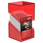 Produktbild Ultimate Guard Boulder 100+ Clear - Ruby