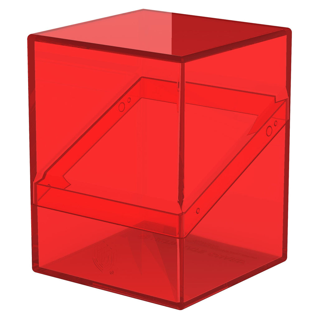 Produktbild Ultimate Guard Boulder 100+ Clear - Ruby