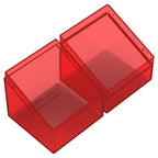 Produktbild Ultimate Guard Boulder 100+ Clear - Ruby