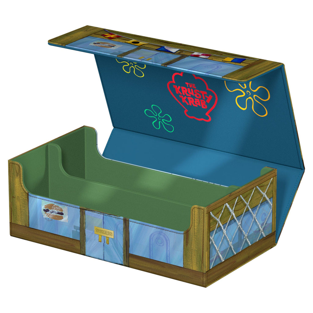 Product image Squaroes Collectors Case 800 SpongeBob SquarePants™ - The Krusty Krab