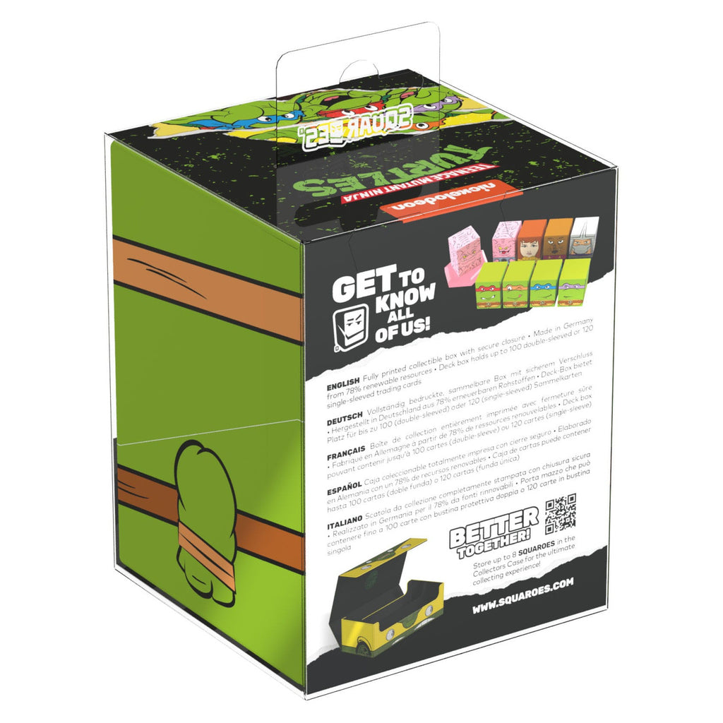 Produktbild Squaroes Squaroe Teenage Mutant Ninja Turtles™ NT005 - Michelangelo
