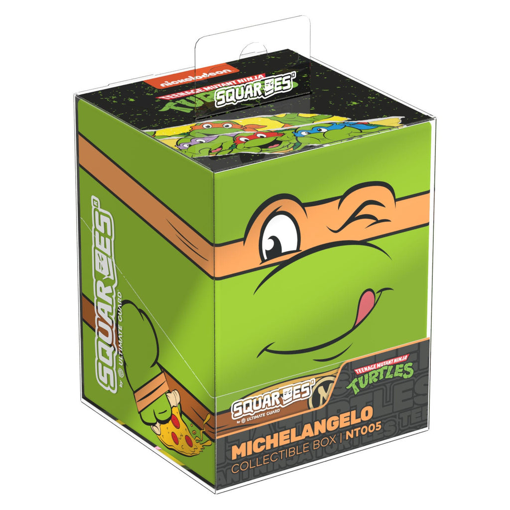 Produktbild Squaroes Squaroe Teenage Mutant Ninja Turtles™ NT005 - Michelangelo