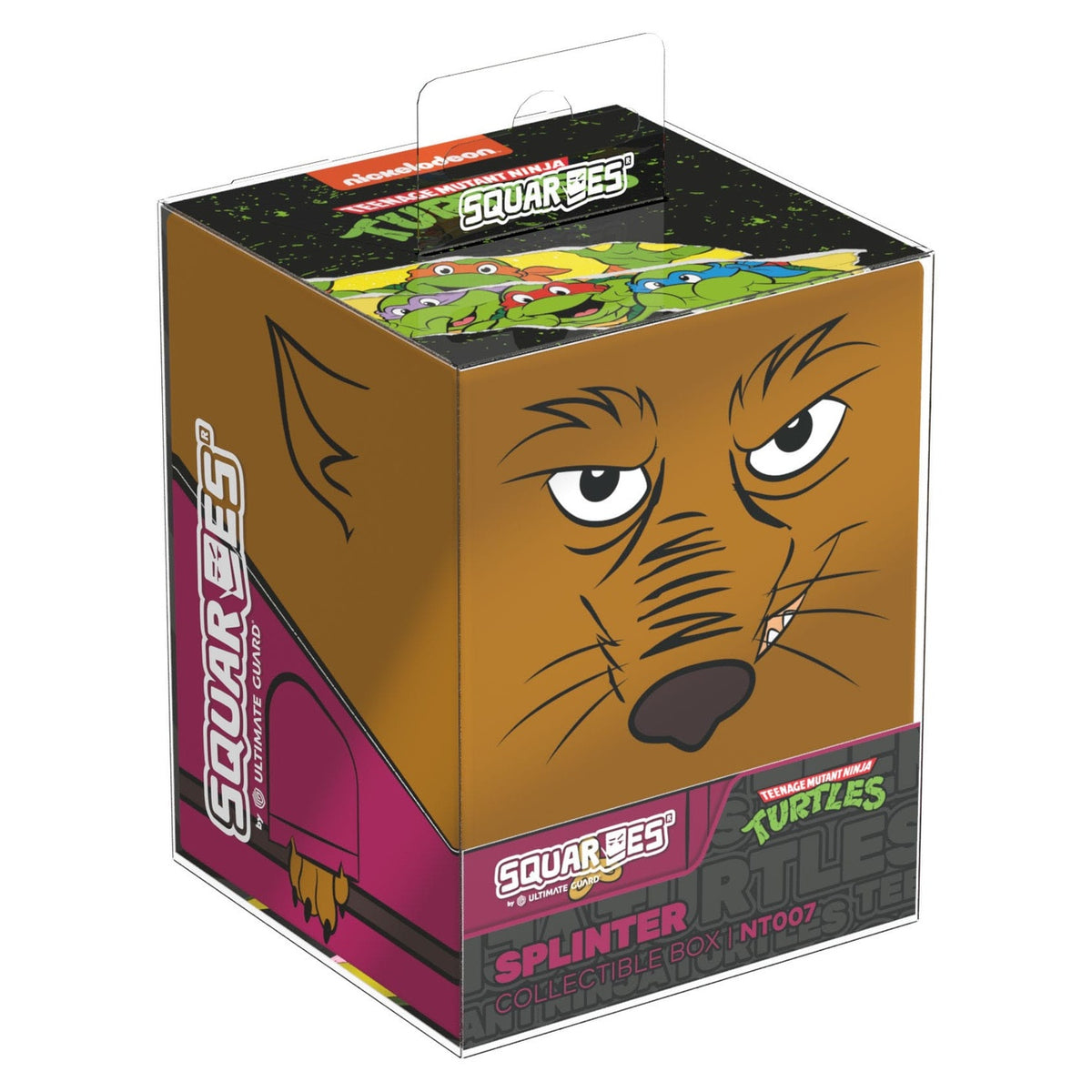 Produktbild Squaroes Squaroe Teenage Mutant Ninja Turtles™ NT007 - Splinter