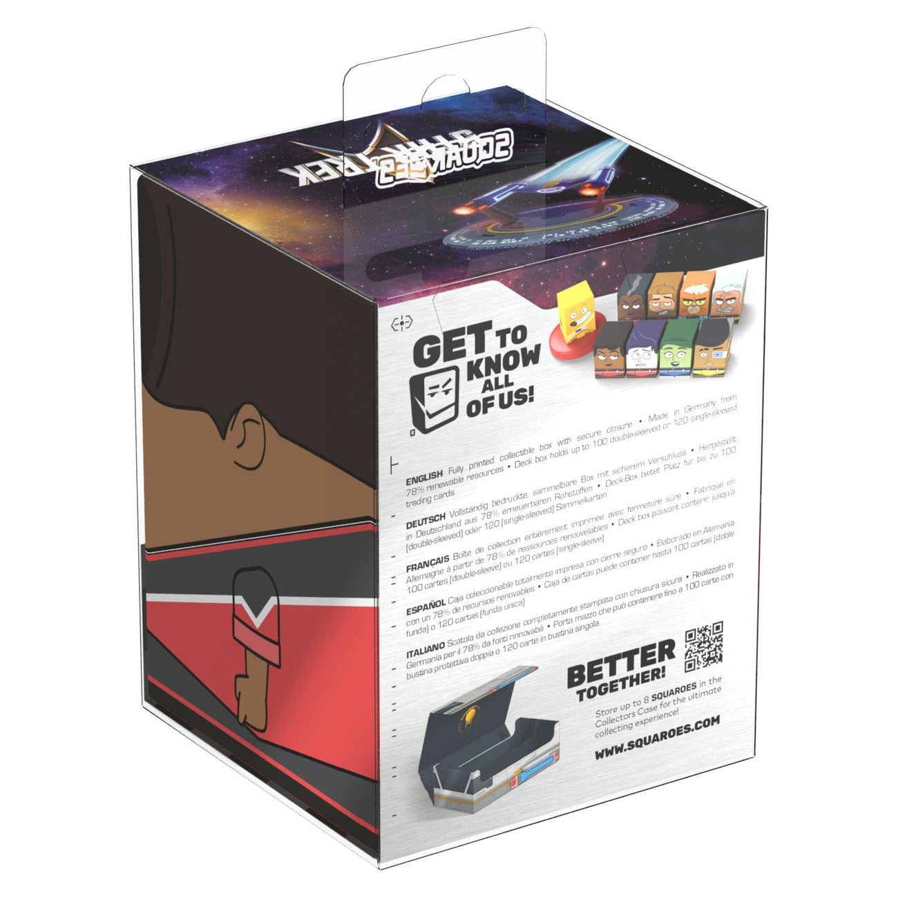 Produktbild Squaroes Squaroe Star Trek: Lower Decks™ ST001 - Beckett Mariner