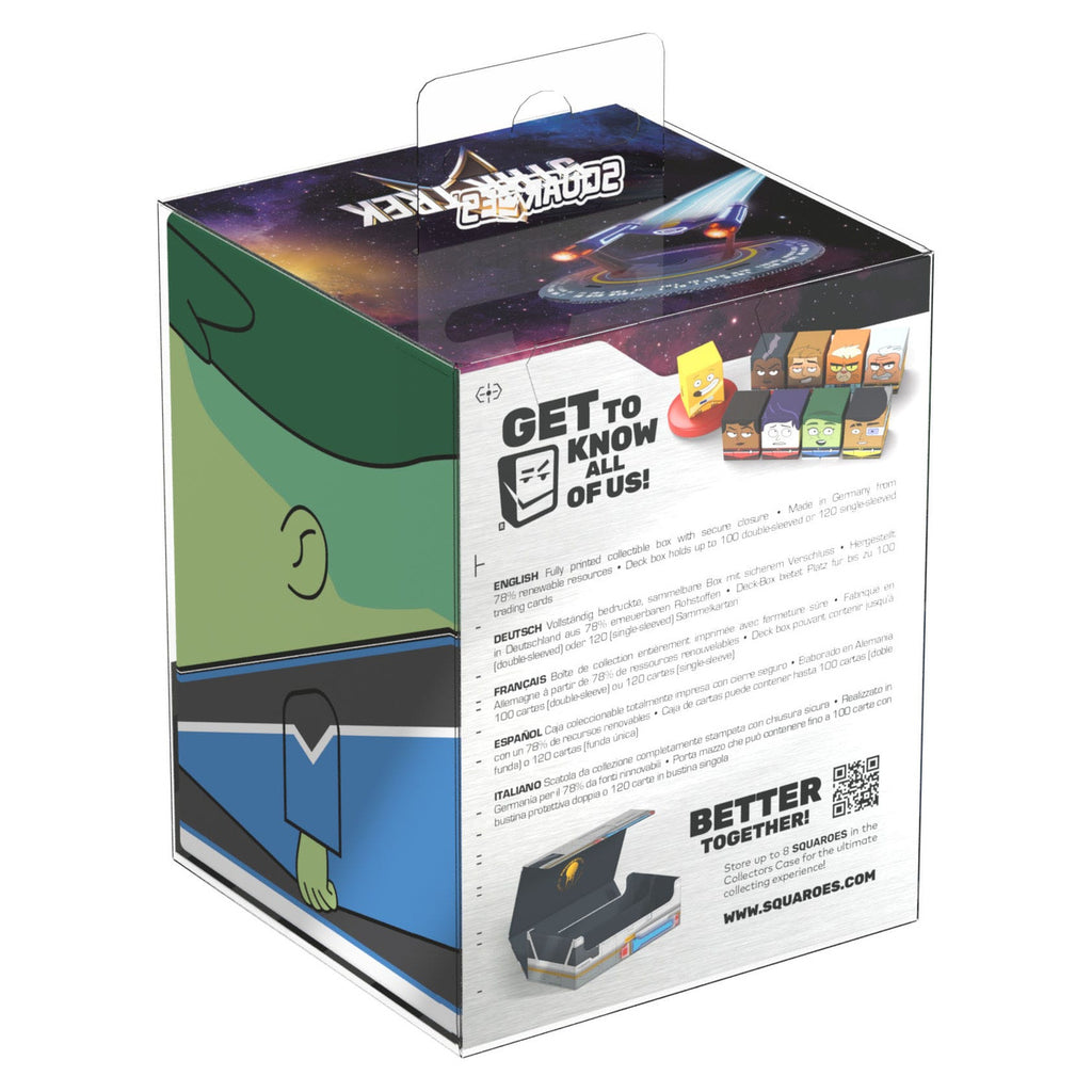 Produktbild Squaroes Squaroe Star Trek: Lower Decks™ ST003 - D'Vana Tendi