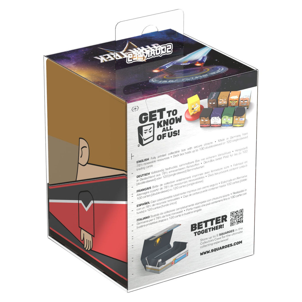 Produktbild Squaroes Squaroe Star Trek: Lower Decks™ ST006 - Jack Ransom