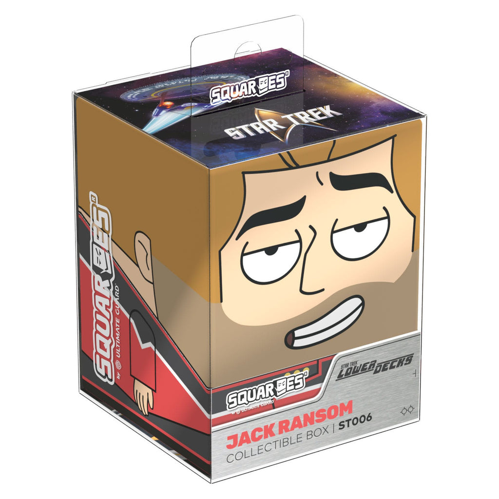 Produktbild Squaroes Squaroe Star Trek: Lower Decks™ ST006 - Jack Ransom